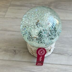 Martha Stewart musical snow globe